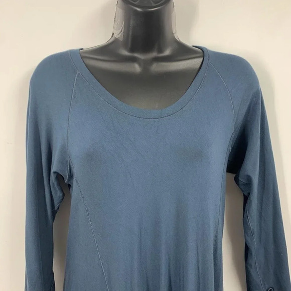 Angelrox‎ Women's Round Neck Bamboo 3/4 Sleeve Stretch Midi Dress One Size - Picture 3 of 12